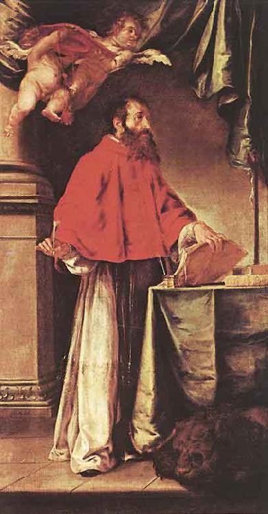 Juan de Valdes Leal St Jerome oil painting image